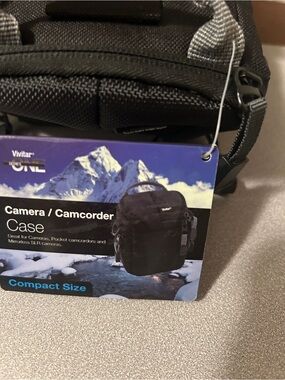 Vivitar Black Compact Camera & Camcorder Case - Compact Size
